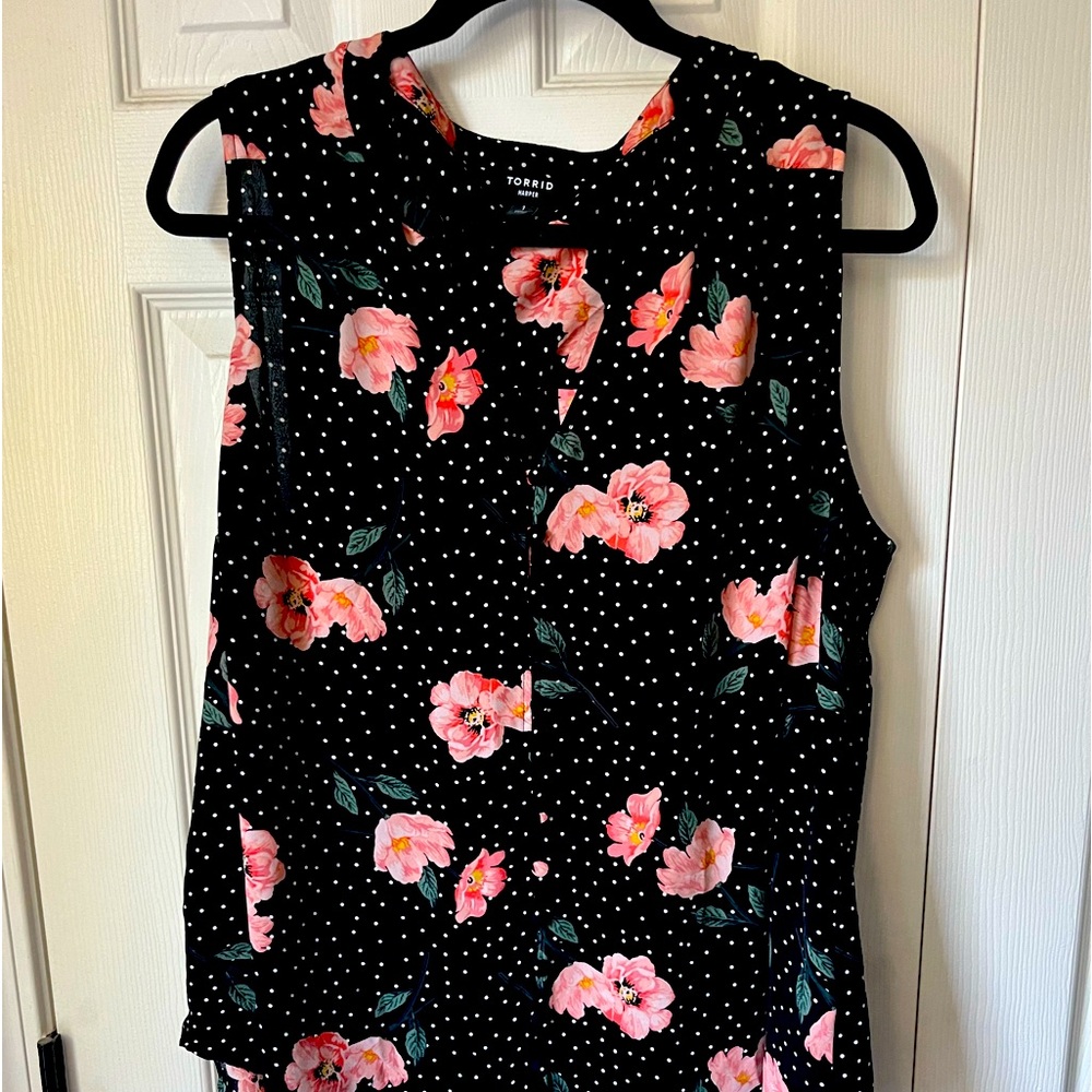 Torrid Flowy Top